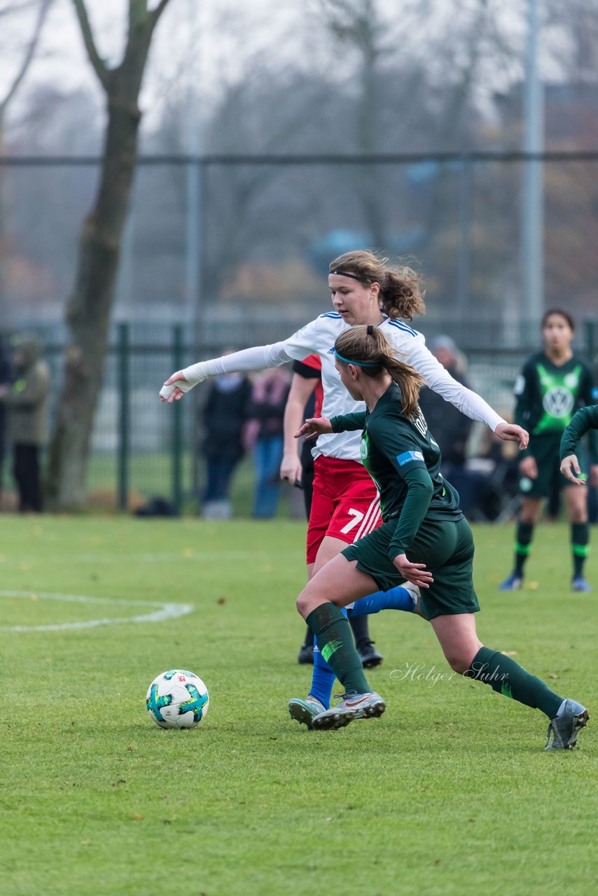 Bild 122 - B-Juniorinnen HSV - VfL Wolfsburg : Ergebnis: 2:1